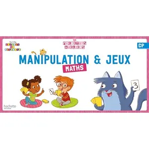 ISBN Ma pochette de maths CP - Les Pochettes Ateliers - Boîte de jeux manipulation