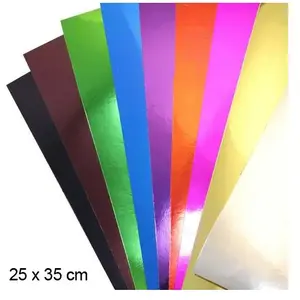 Comparateur de prix : Clairefontaine Papier métallisé 25 x 35 cm - Assortiment x 10