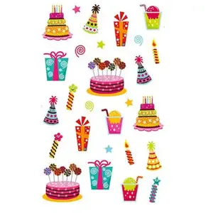 Clairefontaine Stickers Maildor Cooky AnniversaireVendu parscrapmalin