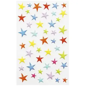Clairefontaine Planche à stickers Maildor Cooky Etoiles CouleursVendu parscrapmalin