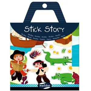 Clairefontaine Stick Story - PiratesVendu parscrapmalin