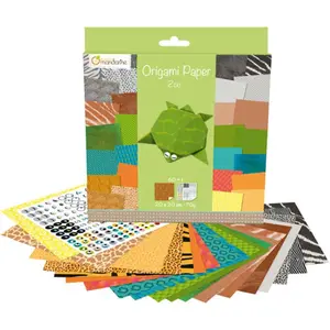 Comparateur de prix : Avenue Mandarine - Kit créatif - Origami : Papier Zoo