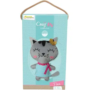 Comparateur de prix : Clairefontaine Kit créatif Avenue Mandarine Little Couz'in Tina le Chat