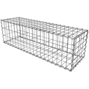 Oxeo - Gabion dimensions 100x30x30cm - Mur avec pierres - Mur de soutè... pas cher