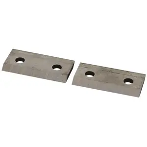 Lame rotative réversible x2 - Pour broyeur thermique - Pour ref Oxeo 760312 pas cher