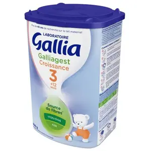 Lait en Poudre Premium 3 (900g) - Galliagest Dès 12 Mois pas cher