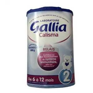 Gallia Calisma Relais 2ème Age Boite de 800g pas cher