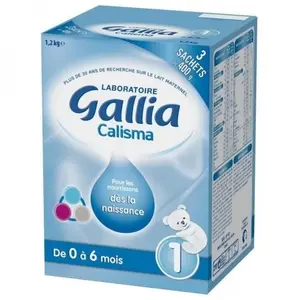 GALLIA Calisma Lait en poudre 1er age bag in box 1,2kg pas cher