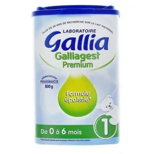llia Galliagest 1er âge 800g. pas cher