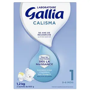Gallia Calisma 1er Age 1,2kg pas cher