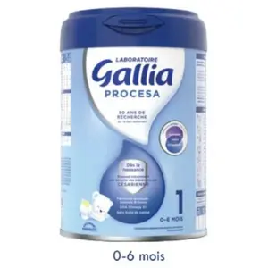 Gallia Prosyneo 1er age de 0 à 6 Mois 800 Grammes pas cher