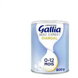 Comparateur de prix : Gallia Expert Diargal 0-12 Mois 800 Grammes