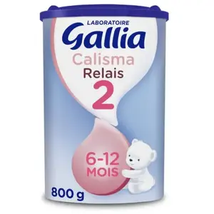 Gallia Calisma Relais 2ème Âge 6-12 Mois 800 Grammes pas cher
