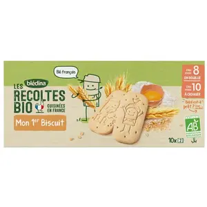 Blédina Les Récoltes Bio Mon Premier Biscuit 150g pas cher