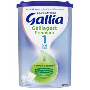 Comparateur de prix : Gallia Galliagest Premium Lait 1er Age 820g