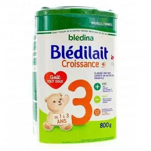 Comparateur de prix : Blédina Blédilait Lait de Croissance+ 3ème Âge 900g