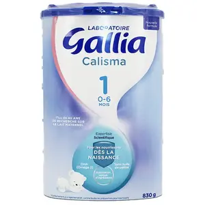 GALLIA Calisma 1er age de 0 a 6 mois - La boite de 830g pas cher