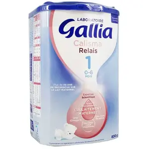 GALLIA Calisma relais 1er âge de 0 à 6 mois - 830g pas cher