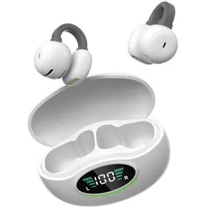 Non communiqué Écouteurs Bluetooth sans fil YYK-Q86 Blanc pas cher