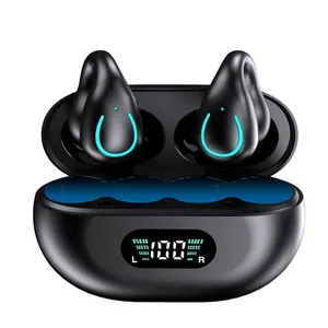 Non communiqué Écouteurs Bluetooth sans fil YYK-Q71 Noir pas cher
