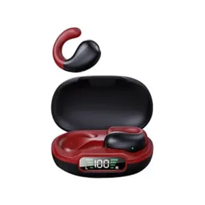 Comparateur de prix : Ecouteurs sans fil Bluetooth Q92 Noir et rouge - pour Android iPhone, ...