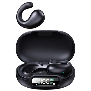 Kinganda Ecouteurs sans fil Bluetooth Q92 Noir - pour Android iPhone, pour le c... pas cher