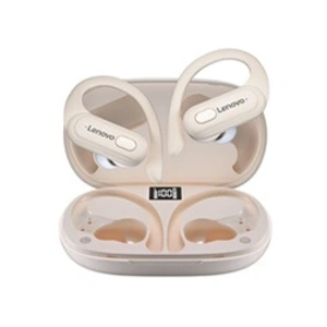 Ecouteurs sans fil Bluetooth Lenovo thinkplus XT60 TWS Beige pas cher