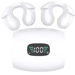 Kinganda Ecouteurs sans fil Bluetooth YYK-Q96 Blanc - réduction du bru... pas cher