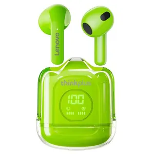 Ecouteurs Bluetooth Lenovo thinkplus XT65 TWS Vert pas cher