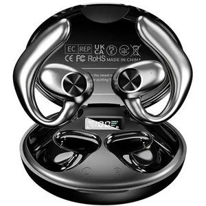 Comparateur de prix : Ecouteurs sans fil Bluetooth YYK-770 Noir avec double canal stéréo, bo...