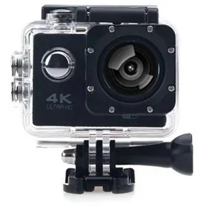 Non communiqué Caméra Sport D 800 HD 4K 30m Etanche Wifi Noir pas cher