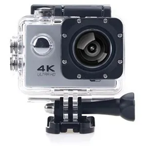 Non communiqué Caméra Sport D 800 HD 4K 30m Etanche Wifi Argent