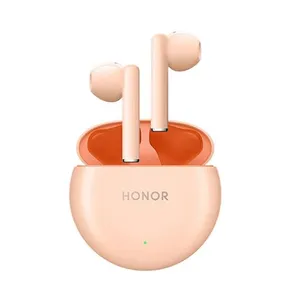 Ecouteurs sans fil Bluetooth Honor Earbuds X5 Rose corail pas cher
