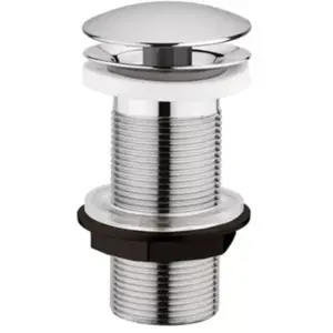 Comparateur de prix : ROUSSEAU Bonde lavabo laiton a ecoulement libre chrome