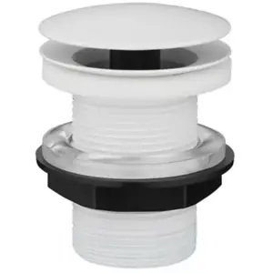 Comparateur de prix : ROUSSEAU Bonde lavabo laiton NF à écoulement libre blanc