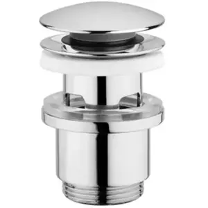 Bonde lavabo clic-clac chrome H. 75 mm - Edouard RousseauVendu parcastorama