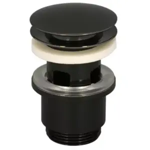 ROUSSEAU Bonde lavabo canon de fusil clic-clac NF avec trop pleinVendu parcastorama