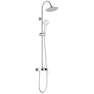 Comparateur de prix : ROUSSEAU Colonne de douche avec robinet mitigeur mécanique Dakota