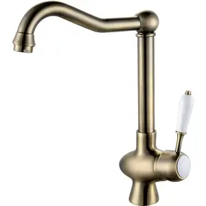 Comparateur de prix : ROUSSEAU Mitigeur Evier Cook - Vieux bronze