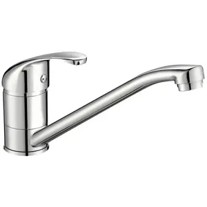Comparateur de prix : ROUSSEAU Robinet mitigeur de cuisine Belfort - Sans douchette - Chromé