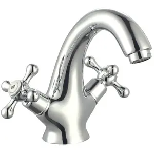 Comparateur de prix : ROUSSEAU Robinet mélangeur mécanique lavabo Beverley - Fixe
