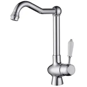 Comparateur de prix : ROUSSEAU Robinet mitigeur de cuisine Cook - Sans douchette - Chromé