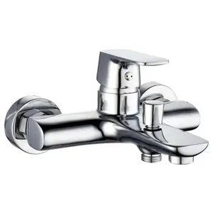 ROUSSEAU Robinet mitigeur mécanique baignoire et douche Dunedin pas cher