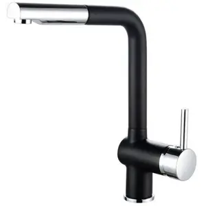Comparateur de prix : Robinet mitigeur de cuisine Matsouko - ROUSSEAU - Avec douchette - Gri...