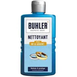 Comparateur de prix : Ideal - buhler - Buhler nettoyant argent/or 150ml