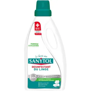 Comparateur de prix : Sanytol Désinfectant textile SANYTOL Professionnel 2 l