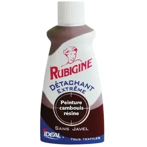 Ideal Rubigine Détachant extrême peinture, cambouis, résine Rubigine 100ml pas cher