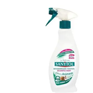 SANYTOL Désodorisant / Désinfectant Textile - 500 ml pas cher