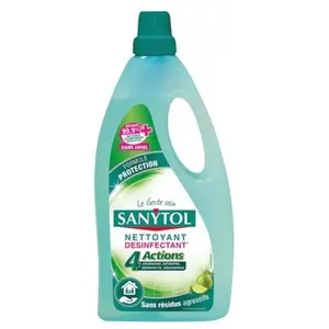 SANYTOL Nettoyant desinfettante - 4 actions - 1 L pas cher