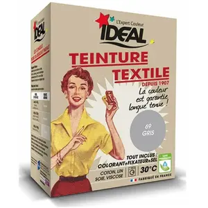 TEINTURE IDEAL GRIS 350G pas cher